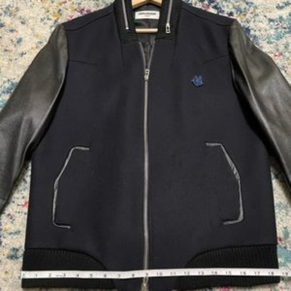 Zadig & Voltaire Bomber Jacket Kassidy Teddy - Picture 9 of 12